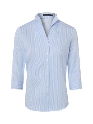 Foto van product Franco Callegari Blouse lichtblauw / wit