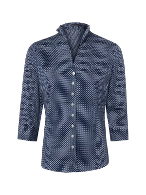 Foto van product Franco Callegari Blouse marine / wit