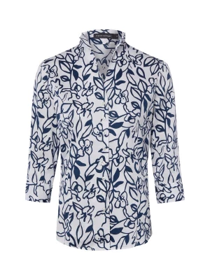 Foto van product Franco Callegari Blouse marine / wit
