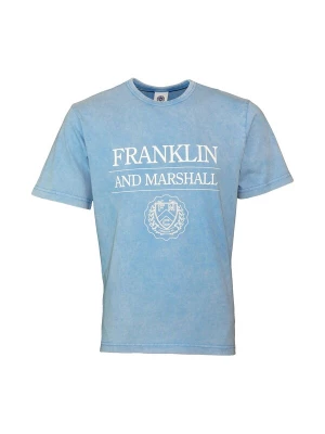 Foto van product FRANKLIN & MARSHALL Shirt blauw / wit
