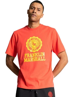 Foto van product FRANKLIN & MARSHALL Shirt geel / kreeft