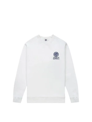 Foto van product FRANKLIN & MARSHALL Sweatshirt blauw / wit