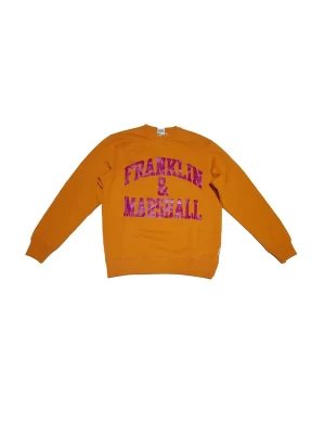 Foto van product FRANKLIN & MARSHALL Sweatshirt oker / pitaja roze