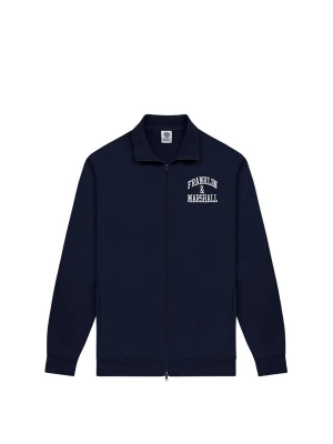 Foto van product FRANKLIN & MARSHALL Sweatvest navy / wit
