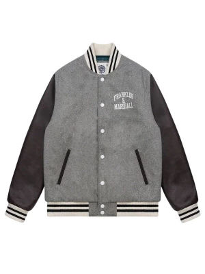Foto van product FRANKLIN & MARSHALL Tussenjas grijs / donkergrijs / zwart / wit