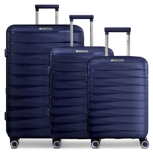 Foto van product Franky Kofferset 'London' donkerblauw