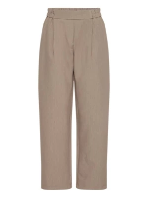 Foto van product Fransa Bandplooibroek 'FRAbigail' taupe