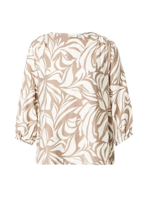 Foto van product Fransa Blouse 'ARIANA' lichtbeige / lichtbruin