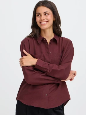 Foto van product Fransa Blouse bordeaux