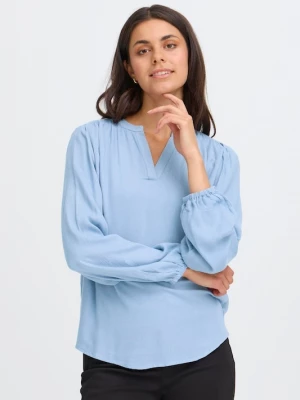 Foto van product Fransa Blouse 'FRMosana' lichtblauw