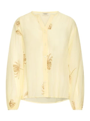 Foto van product Fransa Blouse 'FRWINA' lichtbruin / lichtgeel