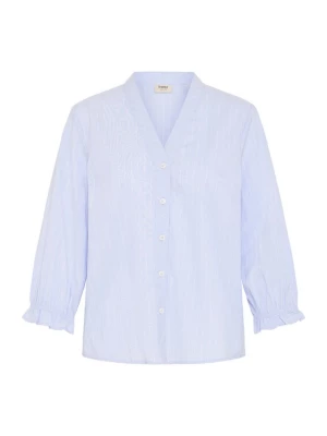 Foto van product Fransa Blouse 'FRZANE' lichtblauw
