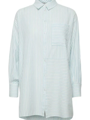 Foto van product Fransa Blouse 'Kaja' pastelblauw