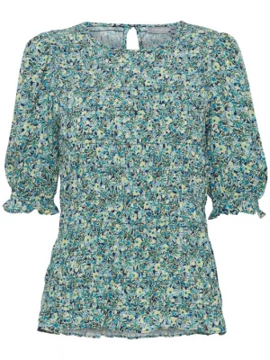 Foto van product Fransa Blouse 'Malu' geel / groen