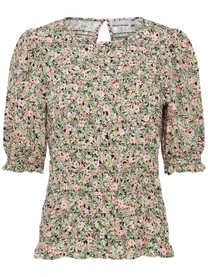 Foto van product Fransa Blouse 'Malu' gemengde kleuren