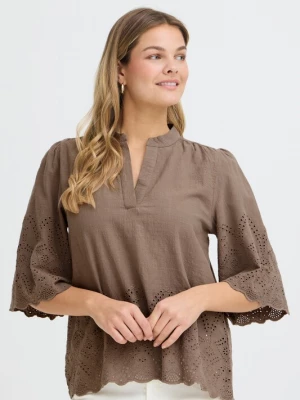 Foto van product Fransa Blouse mokka