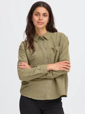Foto van product Fransa Blouse olijfgroen