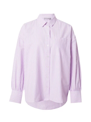 Foto van product Fransa Blouse 'POPPA' lichtroze / wit