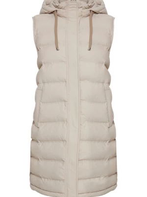 Foto van product Fransa Bodywarmer 'BAFAB' lichtbeige
