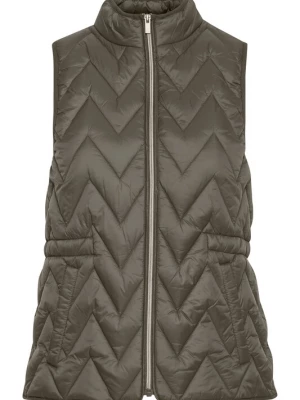 Foto van product Fransa Bodywarmer 'BAPADDING 3' groen
