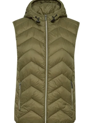 Foto van product Fransa Bodywarmer 'BAPADDING 6' olijfgroen
