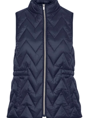 Foto van product Fransa Bodywarmer 'Bapadding' navy