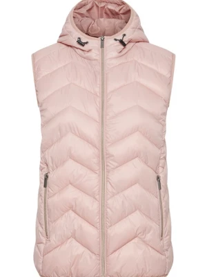 Foto van product Fransa Bodywarmer 'BAPADDING' rosa