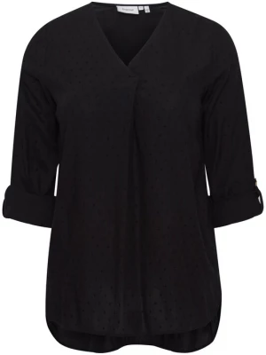 Foto van product Fransa Curve Blouse 'Coya' zwart