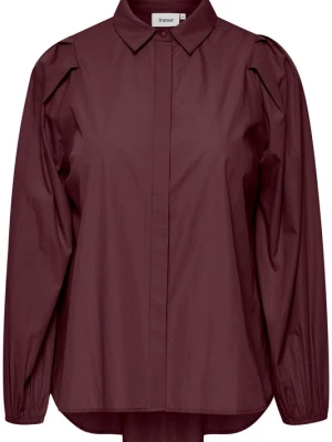 Foto van product Fransa Curve Blouse 'FPHallie' donkerbruin