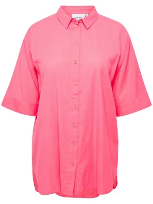 Foto van product Fransa Curve Blouse 'FPMaddie' pink