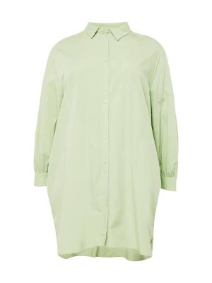 Foto van product Fransa Curve Blouse 'Vibi' pastelgroen