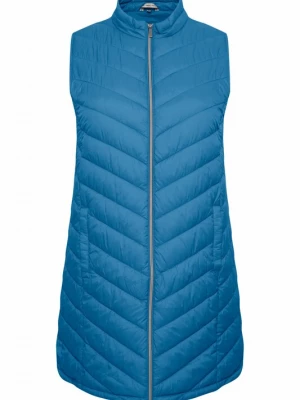 Foto van product Fransa Curve Bodywarmer blauw