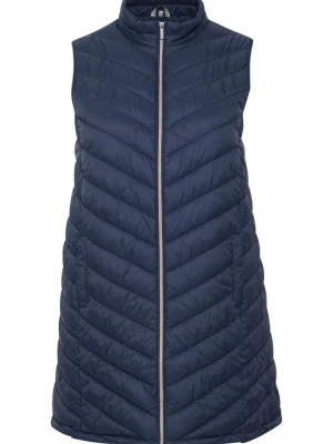 Foto van product Fransa Curve Bodywarmer donkerblauw