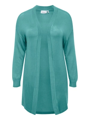 Foto van product Fransa Curve Gebreid vest 'BLUME CAR 1' blauw