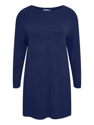 Foto van product Fransa Curve Gebreide jurk ' FPBlume ' blauw