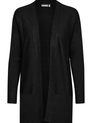 Foto van product Fransa Gebreid vest 'Besmock' zwart