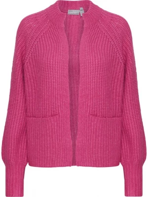 Foto van product Fransa Gebreid vest 'Beverly' pink