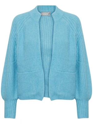 Foto van product Fransa Gebreid vest 'FR Beverly' lichtblauw