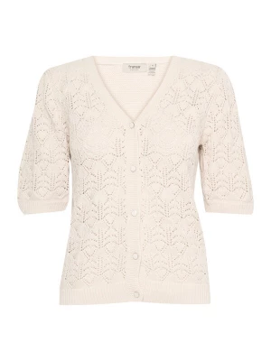 Foto van product Fransa Gebreid vest 'KATELEEN' beige