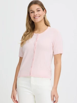Foto van product Fransa Gebreid vest rosé
