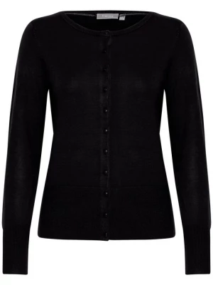 Foto van product Fransa Gebreid vest zwart
