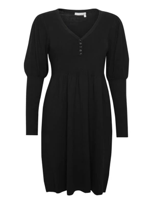 Foto van product Fransa Gebreide jurk 'Fransa Fine Knitted Dress FRBINE DR1' zwart