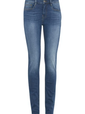 Foto van product Fransa Jeans 'Zoza' blauw denim