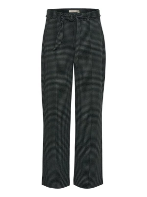 Foto van product Fransa Pantalon 'Blenda' smaragd / zwart