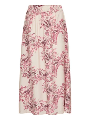 Foto van product Fransa Rok 'DARA' beige / pink