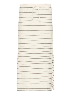 Foto van product Fransa Rok 'FRFAUNA' crème / donkerbeige