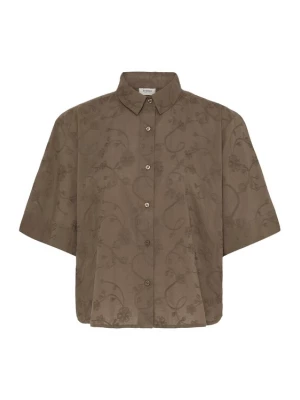 Foto van product Fransa Shirt beige