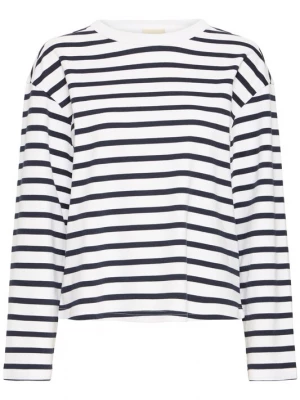 Foto van product Fransa Shirt 'FRBREE' marine / wit