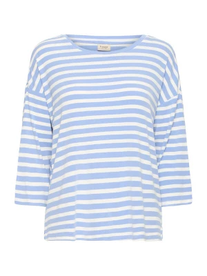 Foto van product Fransa Shirt 'FRCANO' lichtblauw / wit