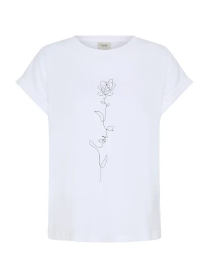 Foto van product Fransa Shirt 'FRGALI' zwart / wit